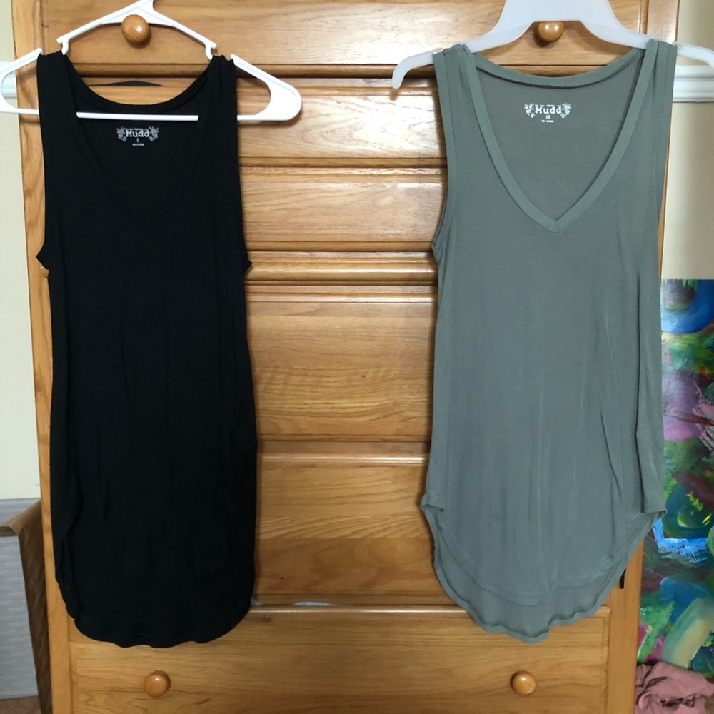 Loose fit tank tops